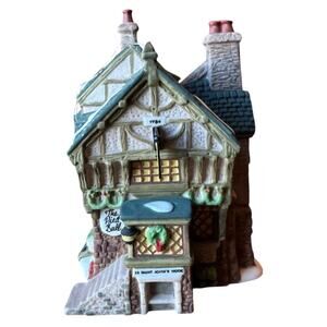 Dept 56 The Pied Bull Inn Ornament 1993 Dickens Village Heritage Pub